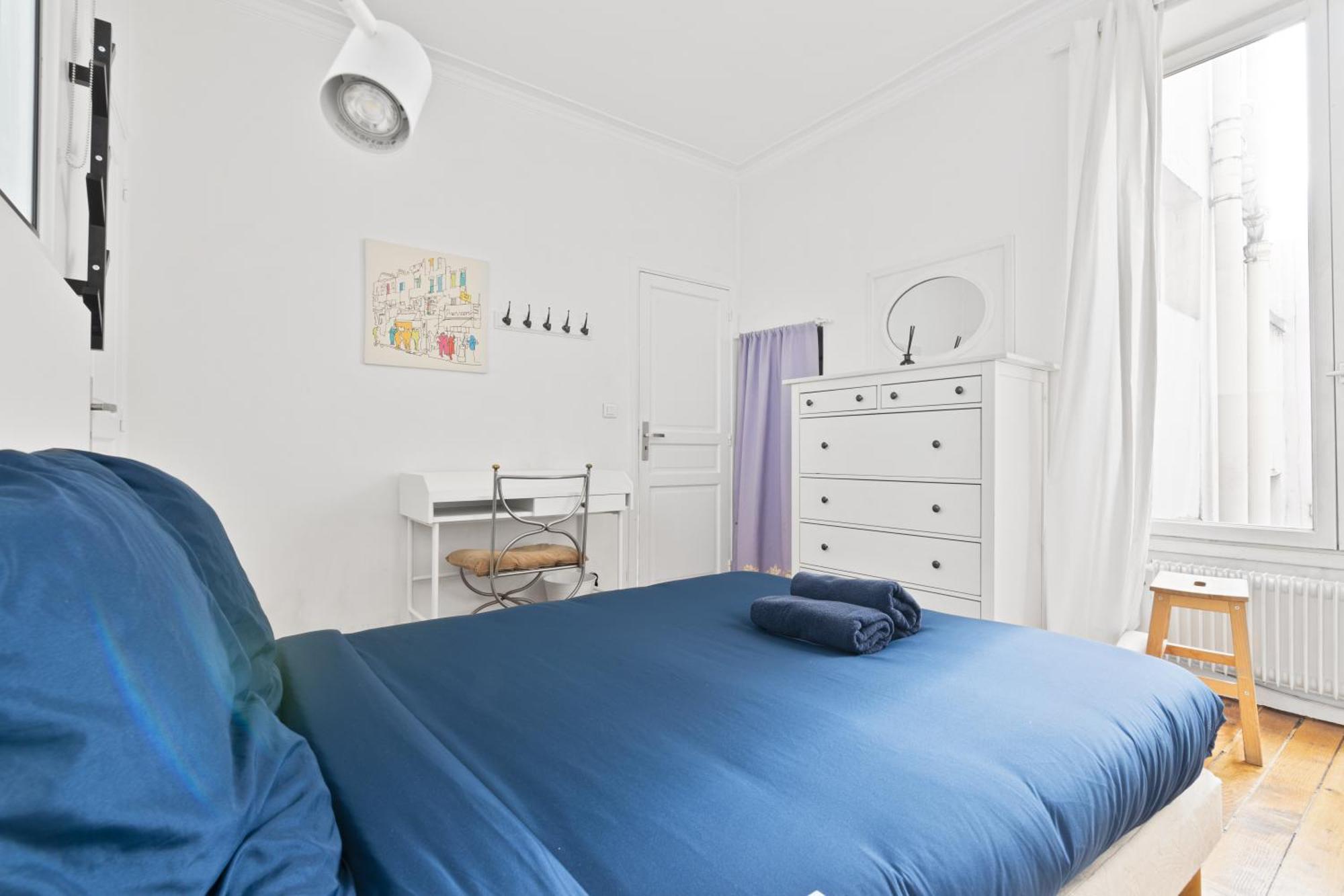 Appartement Quartier Le Marais 4 Paris Exteriör bild
