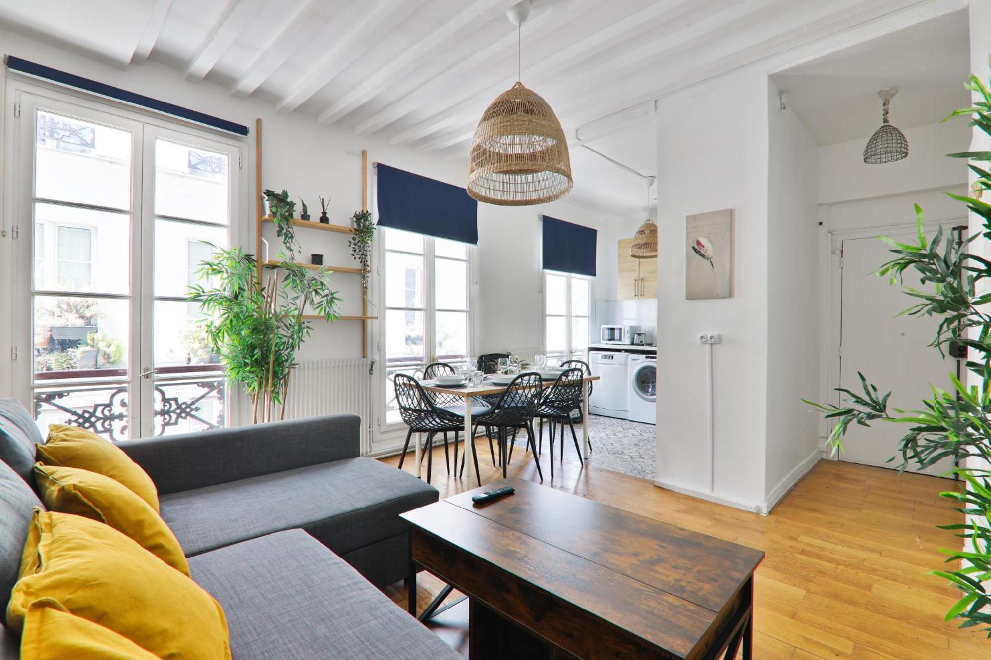 Appartement Quartier Le Marais 4 Paris Exteriör bild