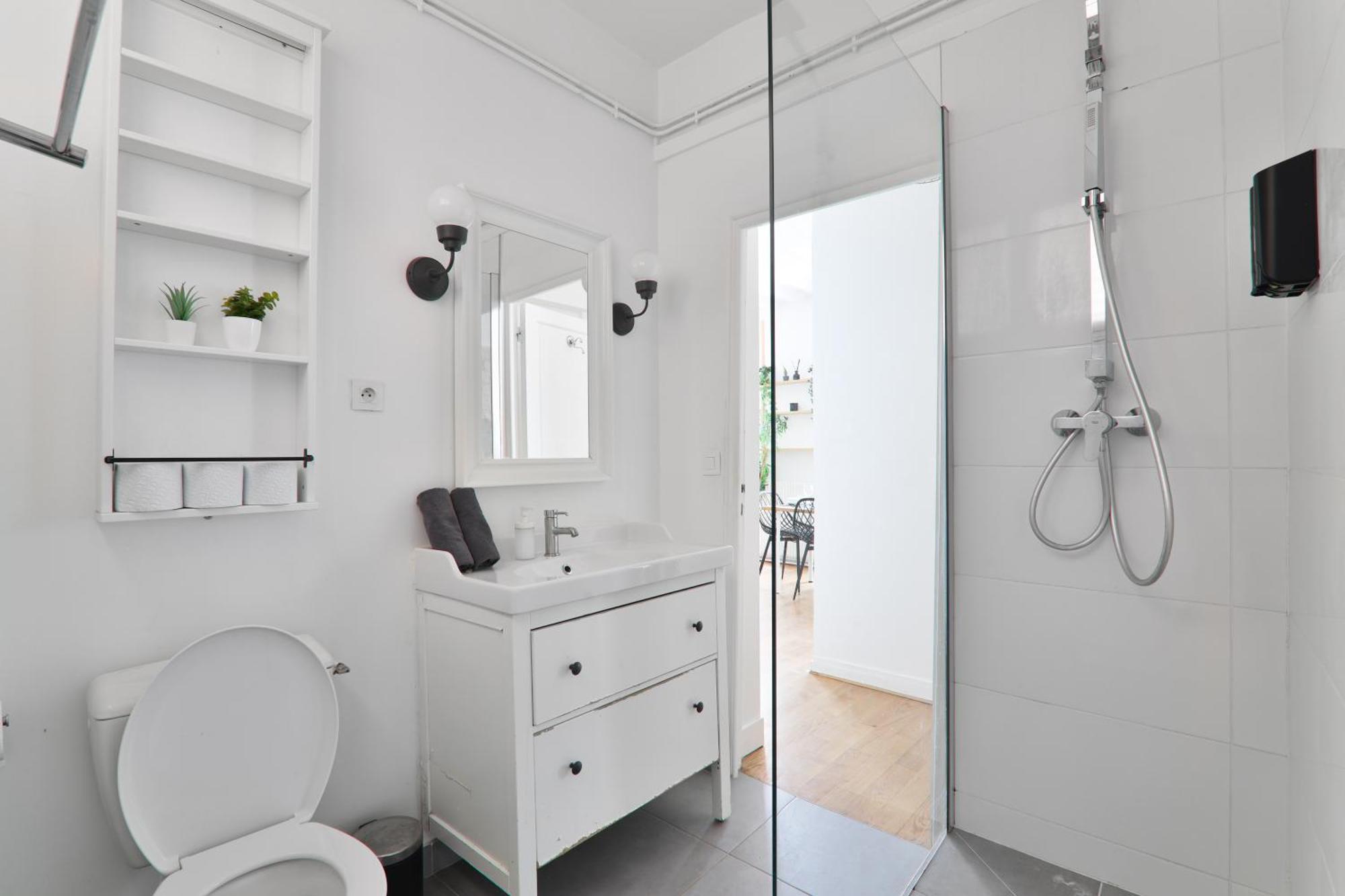 Appartement Quartier Le Marais 4 Paris Exteriör bild